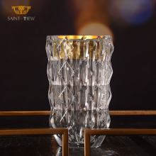 Wholesale Hot-selling Glass Transparency Home Decor Collection Set Incense Burner Candle Holder thumbnail-2