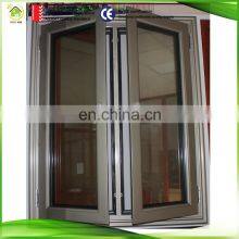Latest Custom Made Security Frame Designs Contemporary House Aluminum Double Glazed Casement Windows thumbnail-5