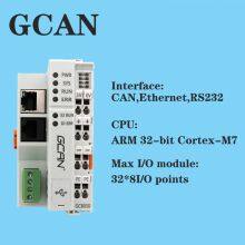 GCAN PLC Programmable Logic Controller Simple Wiring Modular Card Design Small Size thumbnail-4