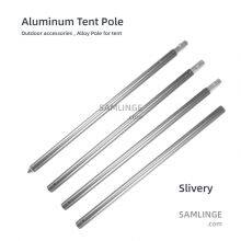 Lightweight Aluminium Poles For Tents ,Oxidation Color Surface of Aluminium Tent Pole Tent Accessories