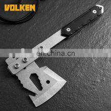 Field Multi-tool Axe Knife High Quality Tactical Axe Solid Wood Handle With Hexagonal Hook Rope Factory Direct Sales thumbnail-2