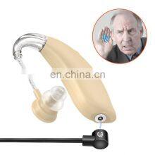 Smart BTE Hearing Aid Magnetic Rechargeable for Ear Deaf Hearing Loss Assistance Hearing Aid Price thumbnail-1