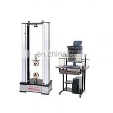 WDW-100E Can Customized Pvc Tensile Strength Testing Meter