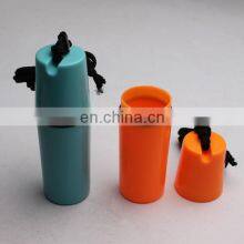 Promotional Travel Sports Plastic Round Barrel Coin Key Money Case Swimming Beach Safe Waterproof Mobile Phone Box thumbnail-2