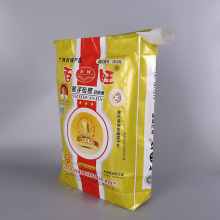 Cheap Price Custom Industry Packing Sewn Bottom Kraft Paper Laminated PP Woven Bags