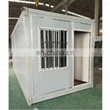 Granny Flat Prefab Tiny Prefab 20ft Mini Container House Bathroom Small Kitchen for Rent