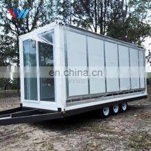 Australian Standard Camper Trailer Luxury Mobile off Road Caravan Car for Sale Trailers With Shower thumbnail-2