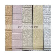 Decorative Insulated Composite Wall Panels PU Sandwich Panel Metal Siding Exterior
