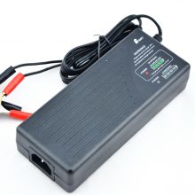 Electric bike charger Golf cart charger 36 volt 1800mA lead acid battery charger with fuel gauge indicating charge process