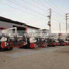 High Quality Rice Combine Harvester YAZU 128 Harvetser Chinese Manufacturer Combine Harvester 128hp thumbnail-3