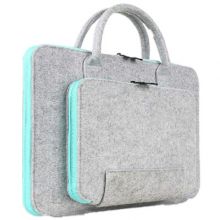 Fashionable Neoprene Laptop bag Shockproof Laptop case with handle and pockets