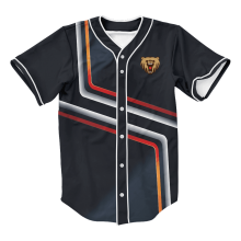 Men's Custom Sublimated Baseball Jersey With Polyester