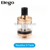 Newest top filling siver/black/gold Aspire Nautilus X and Nautilus X coil Large Stock Best Price