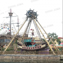 40P Amusement Park Pirate Ship thumbnail-1