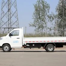 New Vehicles 2023 Elephant EV Luxury Type 55.7kWh Pure Electric Microcard Cargo Trucks Electric Truck 4x4 Electric Vehicleauto thumbnail-2