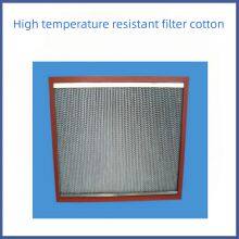 High Temperature Resistant 300 Degree High-efficiency Filter Screen High Temperature Resistant HEPA thumbnail-1