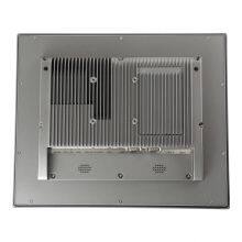Industrial Tablet Fanless PC 15/17/19//21.5 Inch All In One Computer In-tel i7 7560U 8GB DDR4 IP65 Touch Screen 2Lan 2COM thumbnail-2