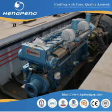 Advanced 900m3/H Depth 9m Cutter Suction Dredger for River Dredging With CCS Certification*HP thumbnail-3