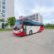 New Condition 12m High Quality 50-70 Seats Manual Rhd Coach Bus Diesel Automatic Luxury Autobus Customized 13.5m With Low Price thumbnail-2