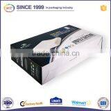 Manufactured in China Wholesale Custom Color Black Corrugated Boxes With Handles