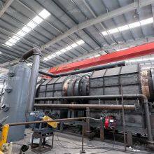 Metal Recycle Aluminum Cans Paint Processing Pyrolysis Furnace UBC Decoating Machine Ubc Aluminum Cans Paint Removing Machine thumbnail-4