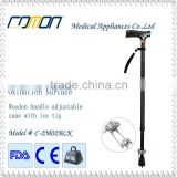 Nodic Heavy Ice Walking Cane With Anti-skid Rubber Tip