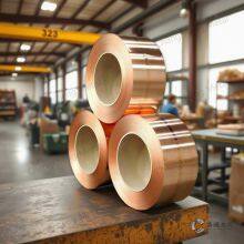 Tin Phosphor Bronze Plate/Strip (C5191/C5210/C5102/C5212) for Electronics/Lead Frames