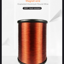 220 Class Aluminum Conductor Enameled Wire Round Magnet for Transformer Winding Instrumentation thumbnail-5