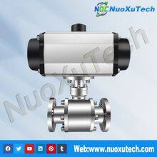 NuoXuTech GUQ-A Pneumatic Vacuum Pressure Ball Valve thumbnail-1