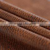 China Supplier 200-300GSM Leather for Covering Sofa Cushions