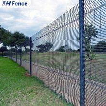 Customized South Africa Powder Coated Clear View 358 Anti Climb Railway Perimeter Welded Metal Wire Mesh Fencing thumbnail-3