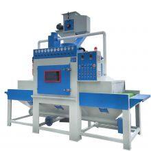 Automatic Sand Blasting Machine Conveyor Belt Sandblaster With Abrasive Recovery System thumbnail-5