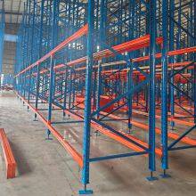 Rack de armazenamento industrial resistente à corrosão com pés ajustáveis para armazém thumbnail-3