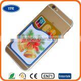 Customized Size and Logo Siilcone 3M Sticky Business Card Holder thumbnail-4