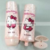 Plastic Tubes for skincare products, cute packaging for cosmetics