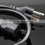 Top Grade PVC material VDE ROHS Approved Thailand plug power cord/japan extension cord plug and socket/US extension power cord