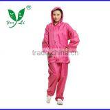 Adult PVC Printed Fashion Women Raincoat thumbnail-1