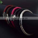 Fashion Jewelry 2016 Leather European Bracelet thumbnail-6
