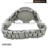 Fashion Oem Japan Movt Quartz Wrist Watch Stainless Steel Back for Men thumbnail-4