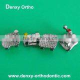 Orthodontic Braces With Hooks Orthodontic Metal Bracket Roth Dental Brackets thumbnail-5