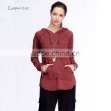 Free Shipping Ladies Overcoat New Designs With Hat in White Coats and Jackets Woman thumbnail-2