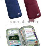 Promotional Cheap Fabric Travel Wallet in Korean Style thumbnail-1