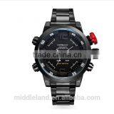 2015 Hot Style Led Iron Watches Brand Watch LED Watch Red &blue Light Women&men Style