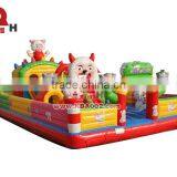 QHIC08 Children Commercial Inflatable Castle Bouncer for Sale thumbnail-1