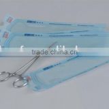 Medical flat sterilization pouch roll heat sealing CE & ISO