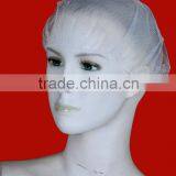 Nylon Elastic White Hairnet Stockinet Polyester Mesh Caps 18" 19" 21" 24" 28" thumbnail-2