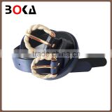 // Promotion sale fancy pu belts with needle buckle for lady // wholesale ladies new fashion belt //