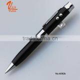 High-end Fashion Popular Metal USB Light Ball Pen Supplier's Choice thumbnail-2