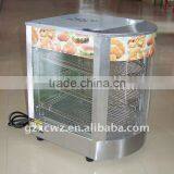 Glass Hot Food Display Showcase