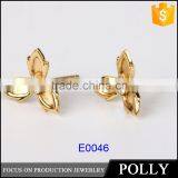 Top Design Dubai Gold Jewelry Earring thumbnail-5